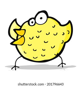 Cartoon-Happy-Vogel