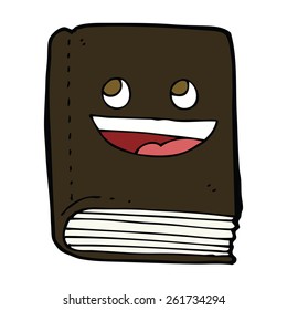 libro de dibujos animados felices