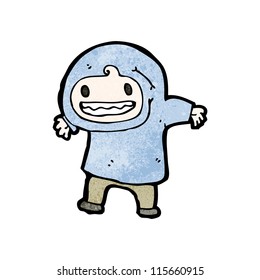 cartoon happy boy
