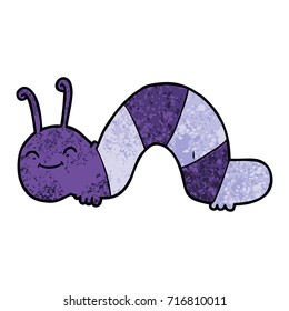 cartoon happy bug