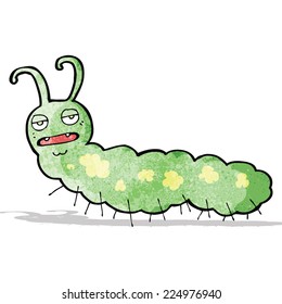 Cartoon-Happy-Raupe