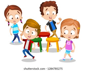 Royalty Free Musical Chairs Stock Images Photos Vectors