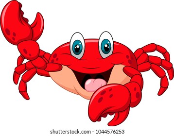 Crab Cartoon Images, Stock Photos & Vectors | Shutterstock