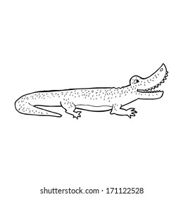 Cartoon-Happy-Krokodil