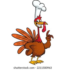 Cartoon happy cute thanksgiving turkey bird. Vector illustration isolated. Design for Thanksgiving Day outlined