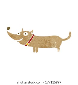 perro feliz de dibujos animados