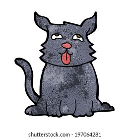 Cartoon-Hund