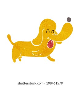 Cartoon-Hund