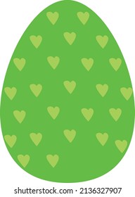 Cartoon happy easter cute eggs vector. Easter spring eggs for celebration illustration.