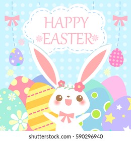 cartoon happy easter great for your design