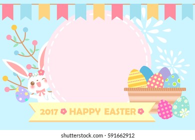 cartoon happy easter great for your design