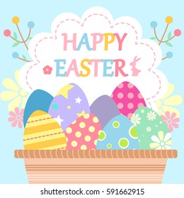 cartoon happy easter great for your design