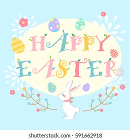 cartoon happy easter great for your design