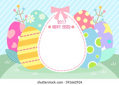 cartoon happy easter great for your design