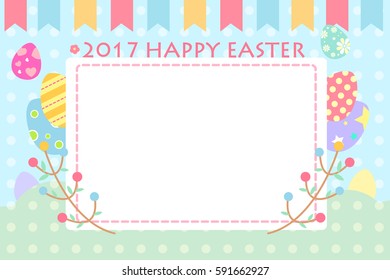 cartoon happy easter great for your design