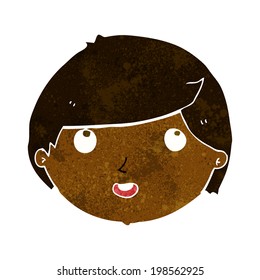 cartoon happy face