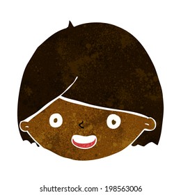 cartoon happy face
