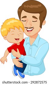 Cartoon Father Images, Stock Photos & Vectors | Shutterstock