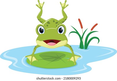 3,186 Bullfrog Jumping Images, Stock Photos & Vectors | Shutterstock