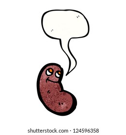 cartoon happy kidney