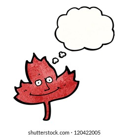 Cartoon-Happy-Blatt
