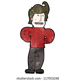 Cartoon-Happy-Mann