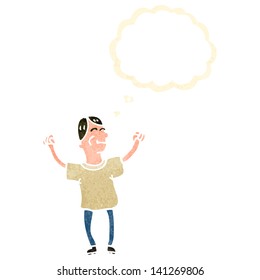 Cartoon-Happy-Mann