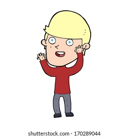 Cartoon-Happy-Mann