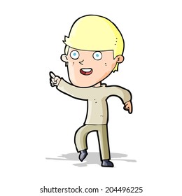 cartoon happy man cartoon happy man