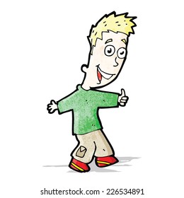 Cartoon-Happy-Mann