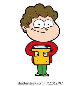 Cartoon-Happy-Mann