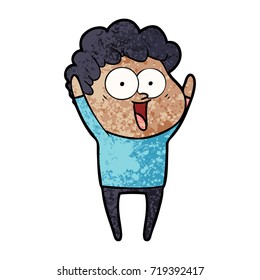 Cartoon-Happy-Mann