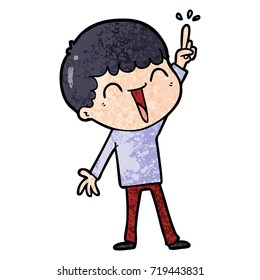 Cartoon-Happy-Mann