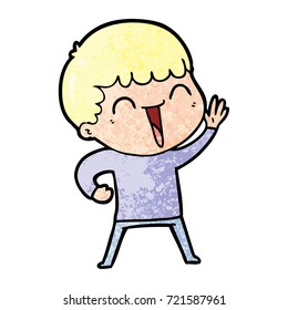 Cartoon-Happy-Mann