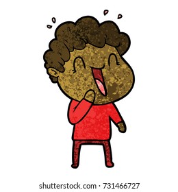 Cartoon-Happy-Mann
