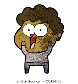 Cartoon-Happy-Mann