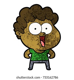 Cartoon-Happy-Mann