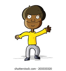 Cartoon-Happy