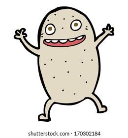 papa feliz de dibujos animados
