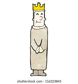 cartoon happy prince
