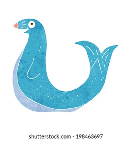 cartoon happy seal
