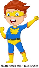 Cartoon-Hobby-Superheld-Pop