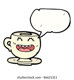 Cartoon-Happy-Teebecher