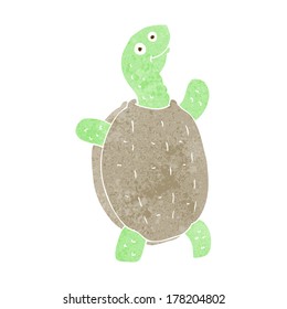 cartoon happy turtle