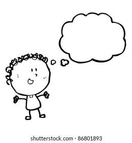 cartoon happy woman cartoon happy woman