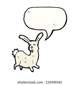 cartoon hare