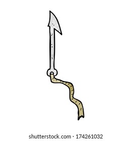 cartoon harpoon