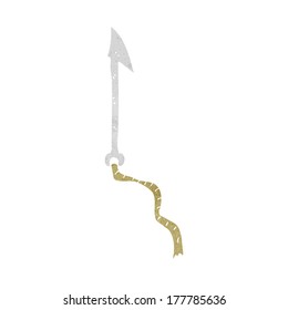 arpón de dibujos animados