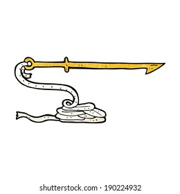 cartoon harpoon