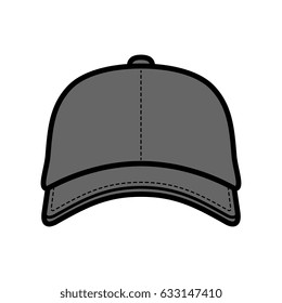 Cartoon Hat Vector Illustration